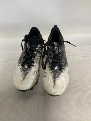 Used Under Armour Adult FB Cleats White Senior 8 11823-S000041283