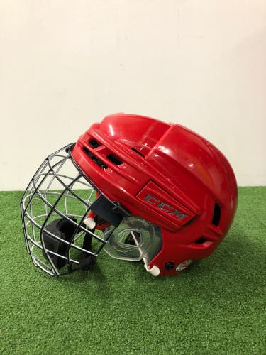 CCM Super Tacks X Helmet | Size Medium