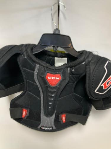 Used CCM RBZ 110 Junior Shoulder Pads SM 11823-S000041279