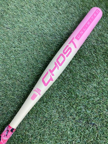 Easton Ghost Unlimited Pink Lemonade Limited Edition (2 1/4") Composite Fastpitch 2025 (-11)