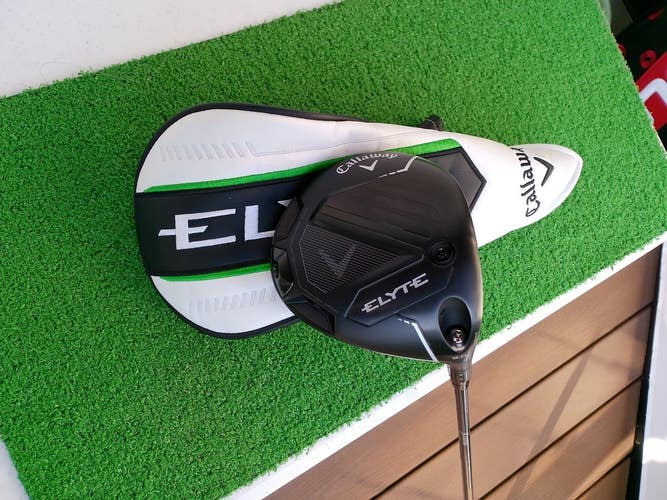 Callaway ELYTE Night Edition 9.0* Driver w/ DENALI 60g 6.5 X-Stiff Shaft