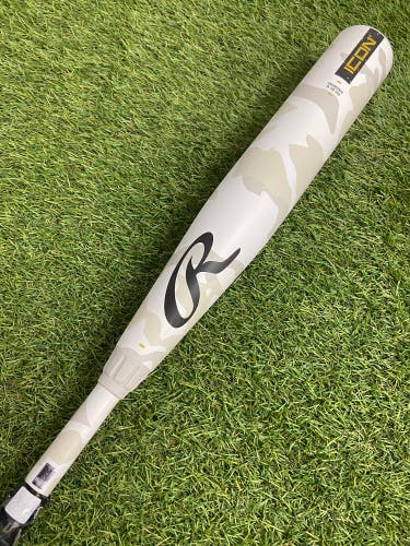 Rawlings Icon (2 3/4") USSSA Bat 2025 (-8)