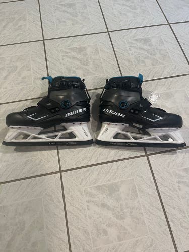 2025 Bauer Konekt HF3 Hockey Goalie Skates Regular Width 8 (Used)