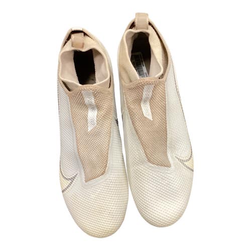 Used Nike Adult FB Cleats White Senior 8.5 11846-S000109309