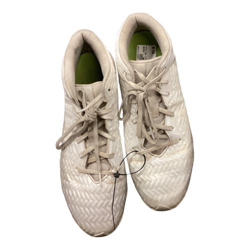 Used Under Armour Adult FB Cleats White Senior 10 11846-S000109274