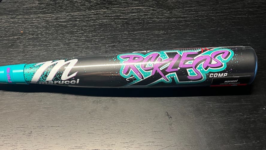 New in wrapper Marucci Rckless Composite USSSA Certified Bat (-5) 26 oz 31"