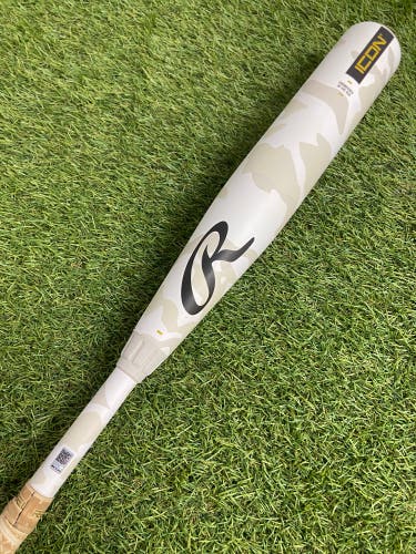 Rawlings Icon (2 3/4") USSSA Bat 2025 (-10)