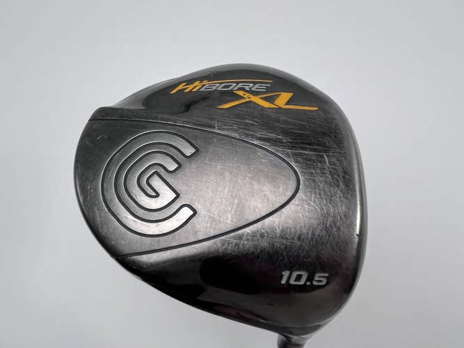 Cleveland Hibore XL Driver 10.5* Fujikura Fit On M 55g Senior Graphite Mens RH