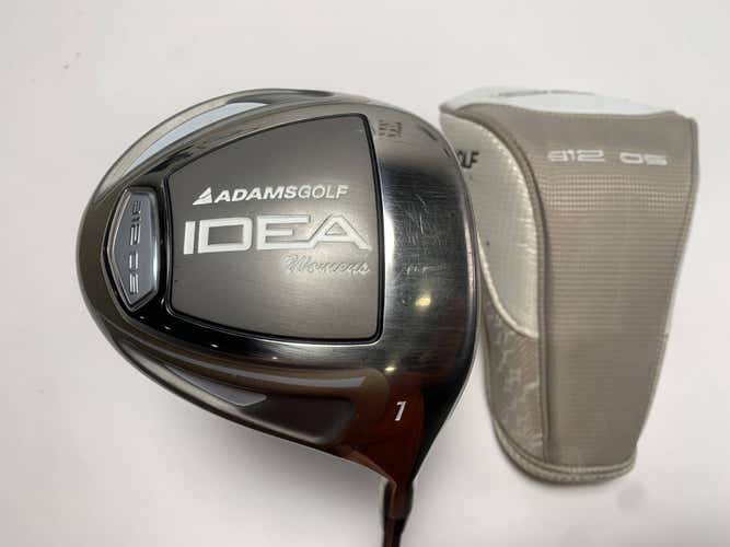 Adams Idea A12 OS Driver Idea Womens 45g Ladies Graphite Womens RH HC