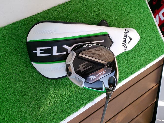 Callaway ELYTE 12.0* Driver w/ DENALI 5.5 Regular Flex Shaft