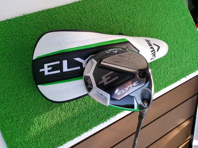 Callaway ELYTE 9.0* Driver w/ DENALI Black 6.5 X-Stiff Flex Shaft