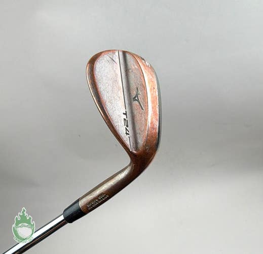Mizuno T24 Denim Copper V Grind Wedge 56*-08 S400 Stiff Steel Golf Club