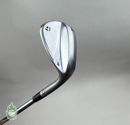Right Handed TaylorMade Milled Grind 4 SB Wedge 60*-10 Wedge Flex Steel Golf