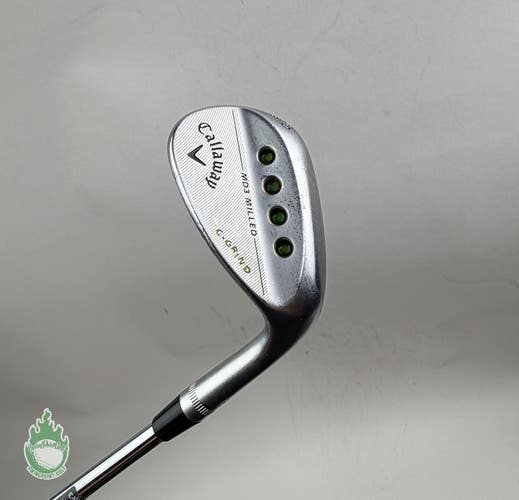 Right Handed Callaway MD3 Milled C Grind Wedge 60*-08 Wedge Steel Golf Club
