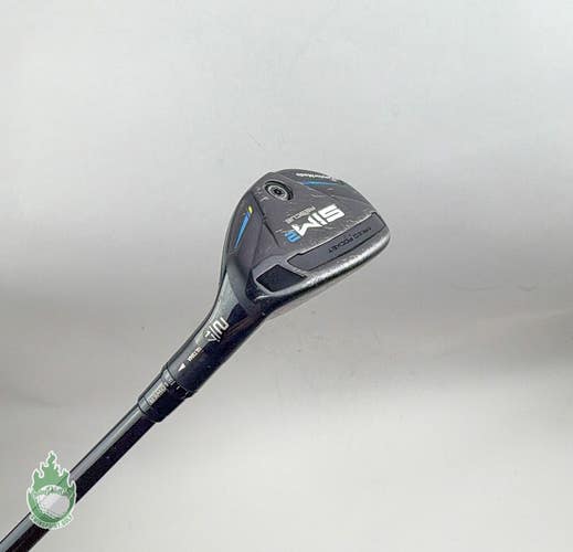 TaylorMade Sim 2 Max 2 Hybrid 17* Tensei 80g Stiff Flex Graphite Golf Club