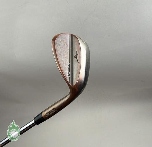 Right Handed Mizuno T-1 Copper X Grind Wedge 60*-06 S400 Stiff Steel Golf Club