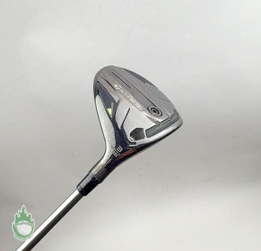 Used Right Handed TaylorMade Qi35 3 Wood 15* TP-6 Stiff Flex Graphite Golf Club