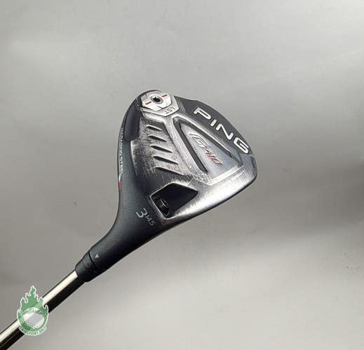 Ping G410 LST Fairway 3 Wood 14.5* Tour 75g Extra Stiff Flex Graphite Golf Club