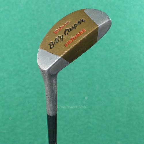 VINTAGE Wilson Billy Casper Biltmore Heel-Shafted Mid-Mallet 35" Putter