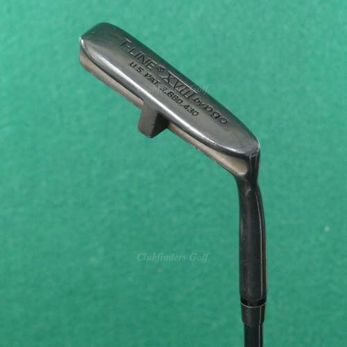 VINTAGE PGA T-Line XVIII Heel-Shafted 35" Blade Putter Golf Club