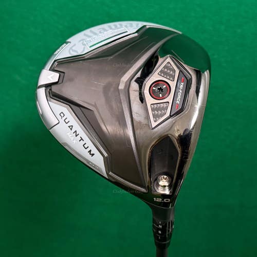 Callaway Quantum Max 12 Driver Mitsubishi Vanquish 4-R2 Graphite Seniors w/HC