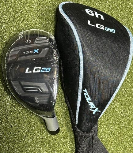Merchants Of Golf Tour X LG28 Rescue 6-Hybrid 6H 30* Right Hand *Head Only* NEW!