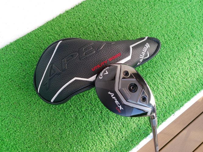 Callaway APEX 17* Utility Wood w/ TENSEI Blue 75g Stiff Flex Shaft