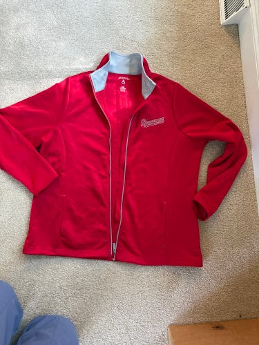 Red Women's XXL Jacket (Used)