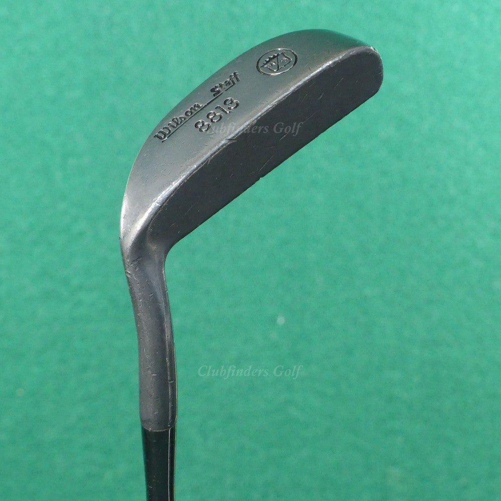 VINTAGE Wilson Staff 8813 Forged Blade Heel-Shafted 35