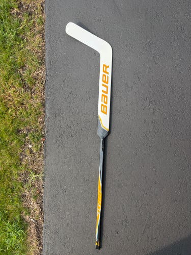 *NEW* Bauer Vapor Flylite Regular Goalie Stick 25" Paddle (Pro Stock)