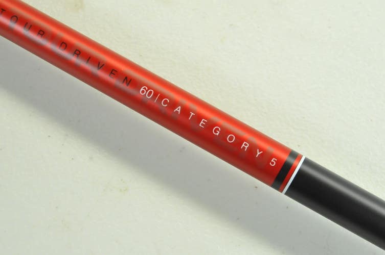 KBS TD Tour Driven 60g Category 5 TX Flex New Uncut Driver Shaft # 191075
