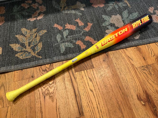 New 2026 Easton Hype Fire Composite BBCOR Certified Bat (-3) 30 oz 33" (New)