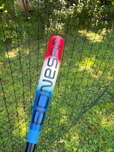 2025 Warstic Bonesaber Hybrid USSSA Certified Bat (-8) 24 oz 32" (Used)