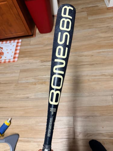 2025 Warstic Bonesaber Alloy USABat Certified Bat (-11) 17 oz 28" (Used)