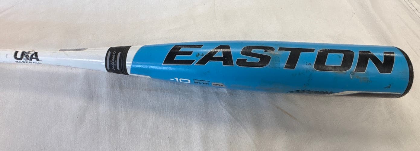 Easton Beast Speed Hybrid USABat Certified Bat (-10) 21 oz 31" (Used)