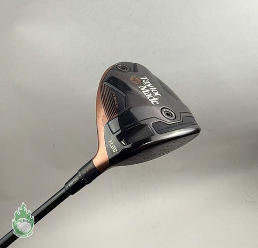 Right Handed TaylorMade BRNR Mini Driver 11.5* Extra Stiff Graphite Golf Club
