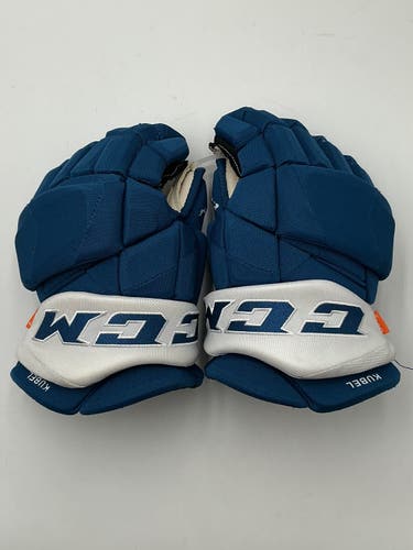 Colorado Avalanche Kubel CCM HGPJSPP Gloves 14" Pro Stock (Used)