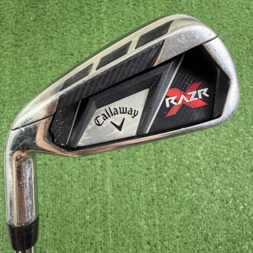 Callaway Razr X 3 Iron Uniflex Steel Left Handed 38.75
