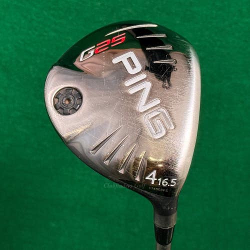 Ping G25 16.5 Fairway Wood 4 Ping TFC 169F Graphite Regular