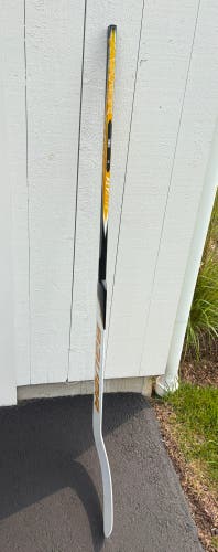 *NEW* Bauer Vapor Flylite Regular Goalie Stick 25" Paddle (Pro Stock)