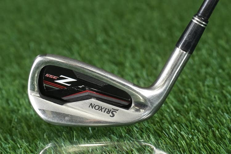 Srixon Z 355 6 Iron Miyazaki Jinsoku Stiff Graphite Flex Code 5554 Left-Handed