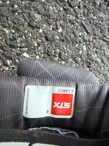STX Surgeon RZR Lacrosse Gloves (Used)