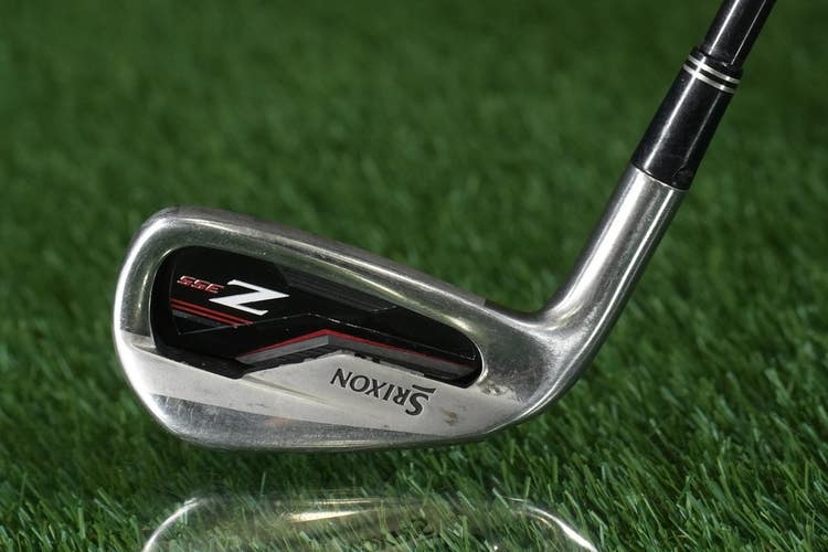 Srixon Z 355 4 Iron Miyazaki Jinsoku Stiff Graphite Flex Code 5554 Left-Handed