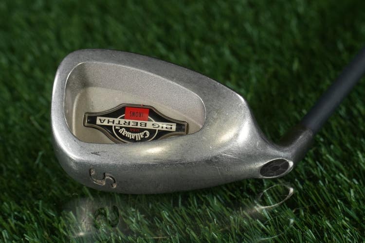 Callaway Big Bertha 1996 Sand Wedge "S" RCH 90 Firm Flex Graphite Jumbo Grip LH