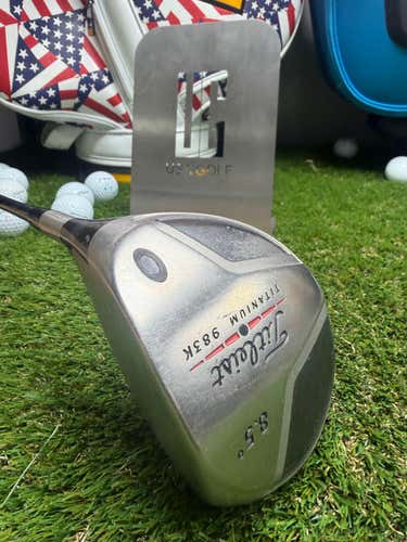 DRIVER 8.5* - Titleist - 983K -STIFF Flex -Graphite-RH