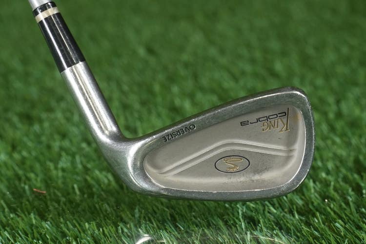 King Cobra Oversize 9 Iron Autoclave Regular Flex Graphite Shaft Winn Grip RH