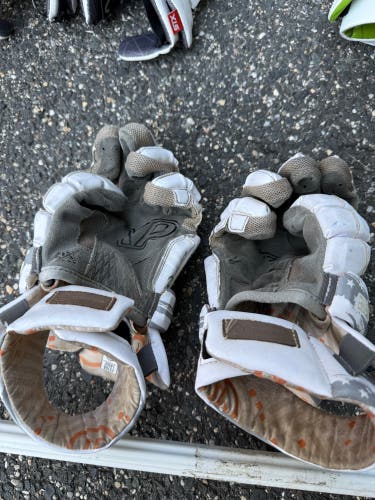 Warrior Burn Lacrosse Gloves (Used)
