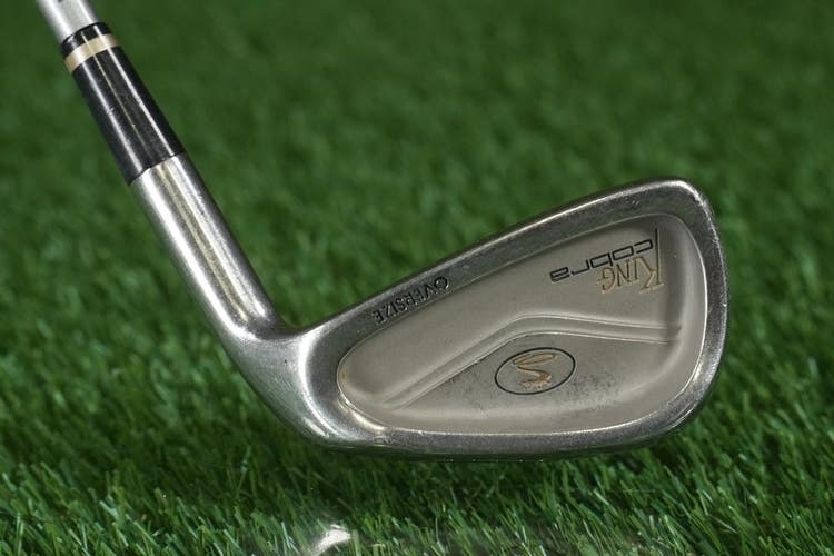 King Cobra Oversize 7 Iron Autoclave Regular Flex Graphite Shaft Winn Grip RH