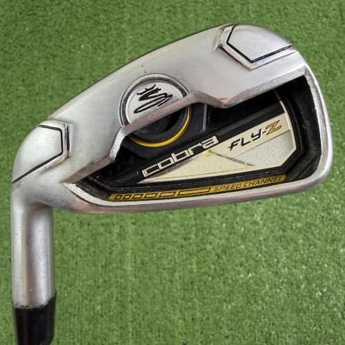 Cobra Fly-Z 5 Iron True Temper Dynamic Gold Stiff Flex Left Handed +1/2 Long