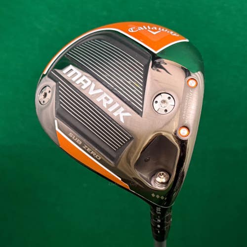 TOUR ISSUE Callaway Mavrik Sub Zero TD 10.5 Driver Denali Frost 50g 5.5 Regular
